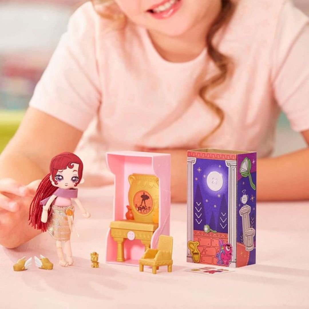 Disney Sweet Seams Mystery Doll & Playset - Hercules Megara (1 Pack)