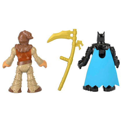 Imaginext DC Super Friends Batman and Scarecrow Figures