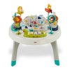 Fisher-Price 2-in-1 Sit-to-Stand Activity Center Spin 'n Play, Safari