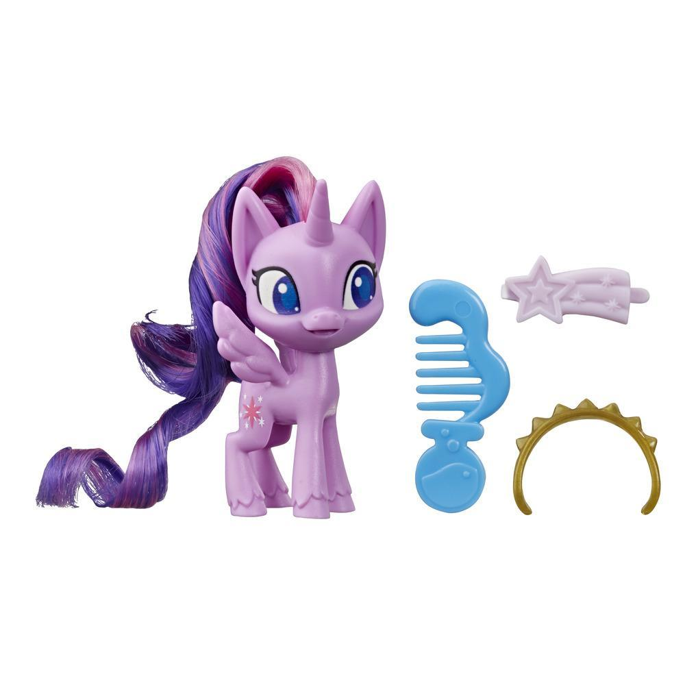 My Little Pony Potion Pony Figure - Twilight Sparkle With Comb and 4 Accessories