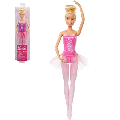 Barbie Ballerina Doll, Blonde, Purple Tutu