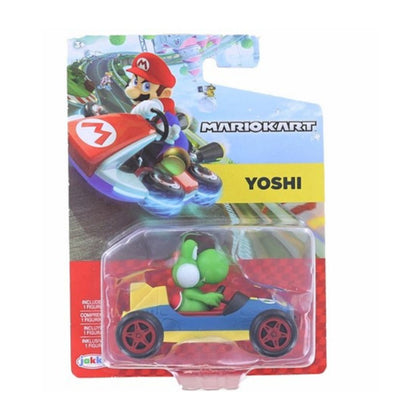 Jakks Pacific Super Mario Kart Racers Wave 5 Yoshi Vehicle Race Car