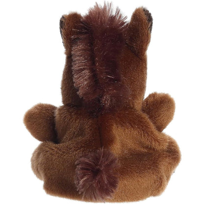 Aurora® Palm Pals™ Truffle Brown Horse™ 5 Inch Stuffed Animal Toy #1-137 Barn