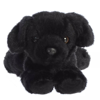 Aurora® Mini Flopsie™ Blackie™ Black Labrador 8 Inch Stuffed Animal Plush