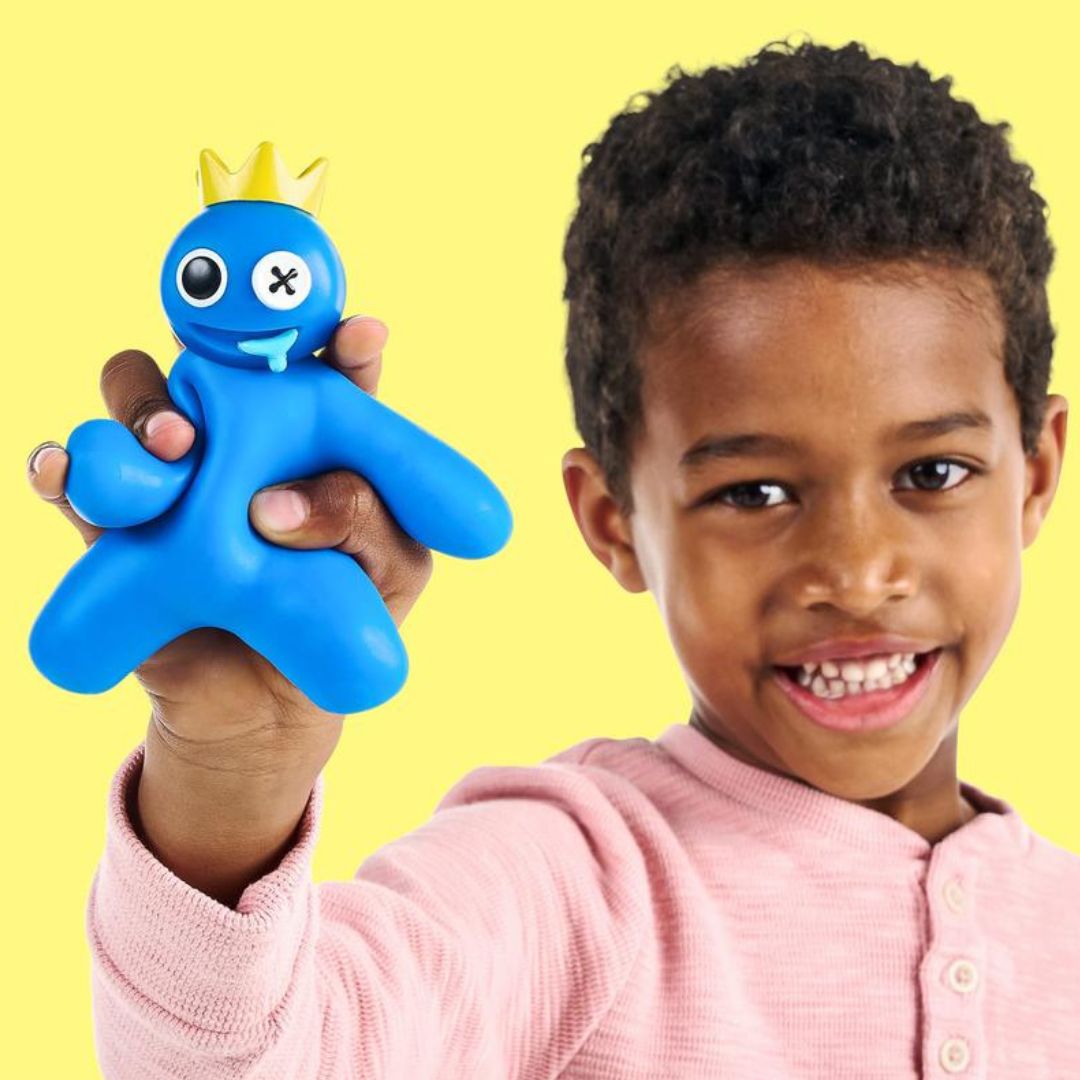 Heroes of Goo Jit Zu™ Rainbow Friends™ Hero Pack, Blue