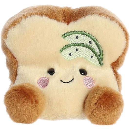 Aurora® Palm Pals™ Brittany Avocado Toast™ 5 Inch Stuffed Animal Toy #1-160 Cravings