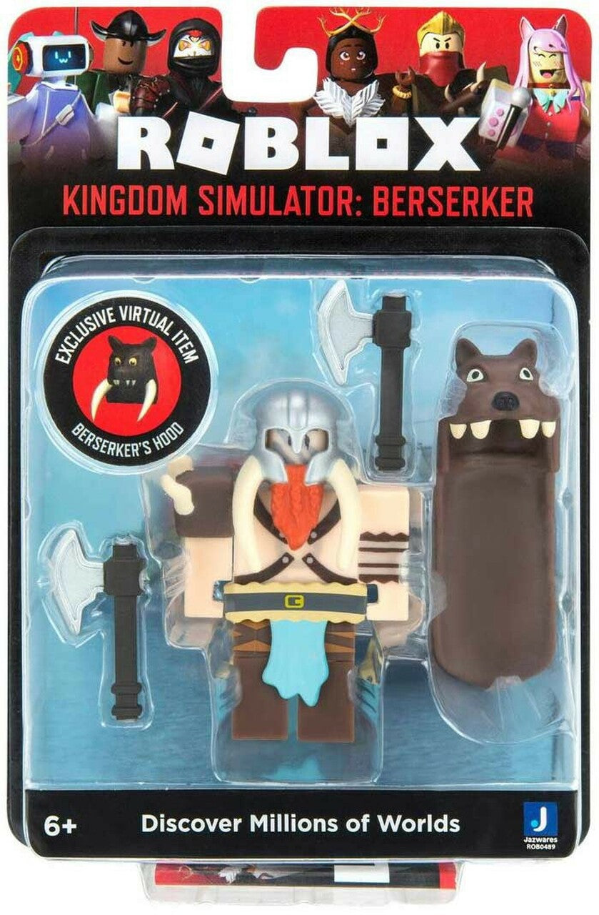 Roblox Kingdom Simulator: Berserker Figure