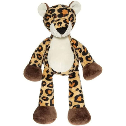 Teddykompaniet Diinglisar Stuffed Animal Large Leopard Soft Plush Toy