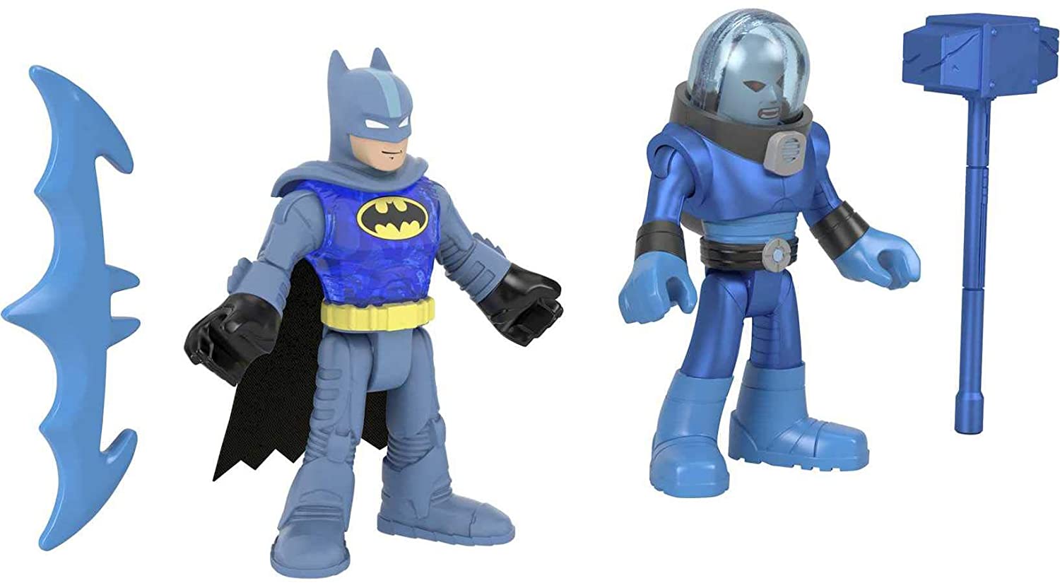 Imaginext Dc Super Friends Batman & Mr Freeze Figure Set