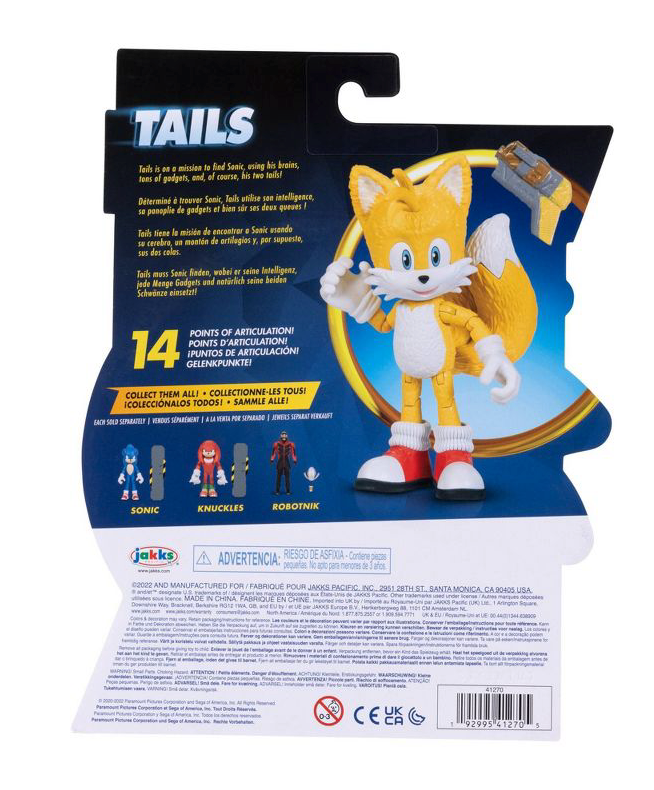 Sonic the Hedgehog 2 Tails 4