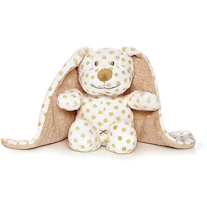 Teddykompaniet Big Ears 7-Inch Polka-Dot Dog Puppy Plush