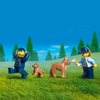 LEGO® City Mobile Police Dog Training 60369 Building Set (197 Pieces)