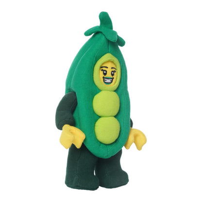 Manhattan Toy LEGO® Peapod Girl Minifigure Character 7-Inch Plush Toy – Soft Stuffed Collectible for Kids