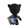 Marvel Plush Character, Black Panther Super Hero 8-inch Soft Doll for Ages 3 Years+