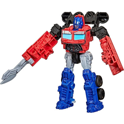 Transformers Rise of The Beasts Movie, Beast Alliance, Beast Battle Changers Optimus Prime 4.5 Inch Action Figure