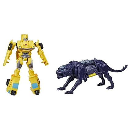 Transformers: Rise of the Beasts Beast Alliance Beast Combiners 2-Pack Bumblebee & Snarlsaber