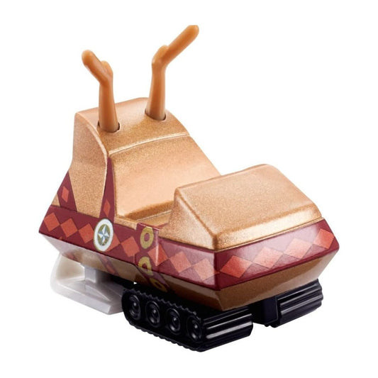 Disney Pixar Cars Wintertime Cruisers Scale 1:55 Die-Cast Car Vehicle, Snowmobile