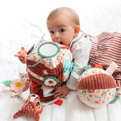 Les Delingos Baby Activity Cube, Melimelos the Deer