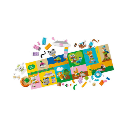 LEGO® Classic Creative Pets Set Building Kit 11034, 450 Pieces