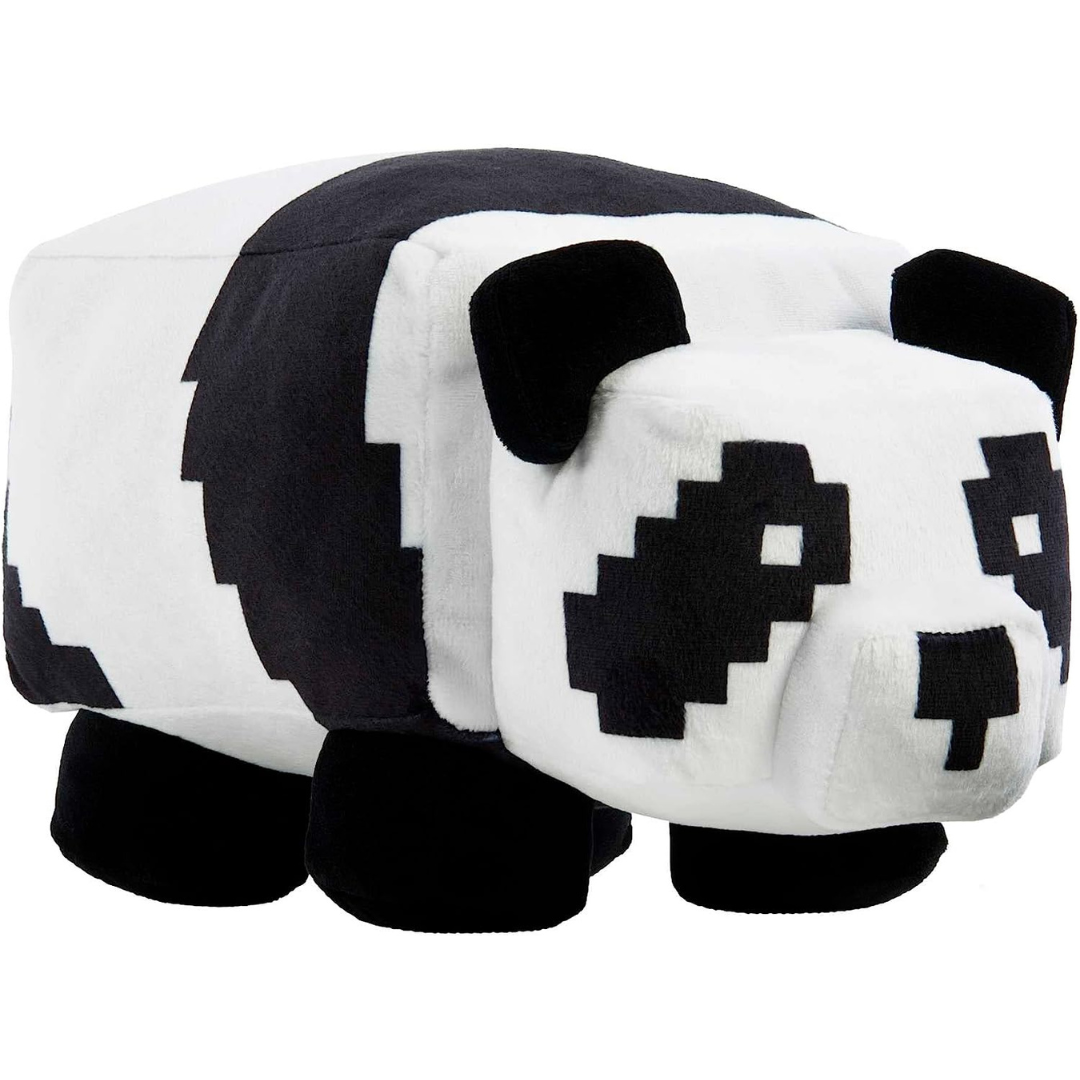 Minecraft Basic Panda Plush Toy, Ages 3+ – GOODIES FOR KIDDIES