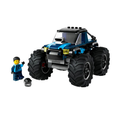 LEGO® City Blue Monster Truck 60402 (148 Pieces)