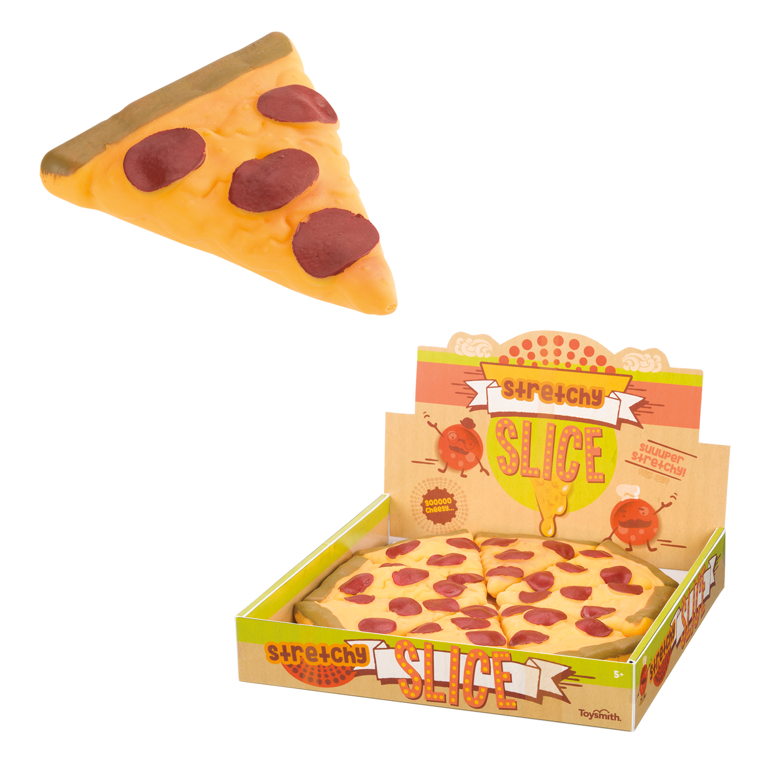 Toysmith Stretchy Pizza Slice (1 Slice)