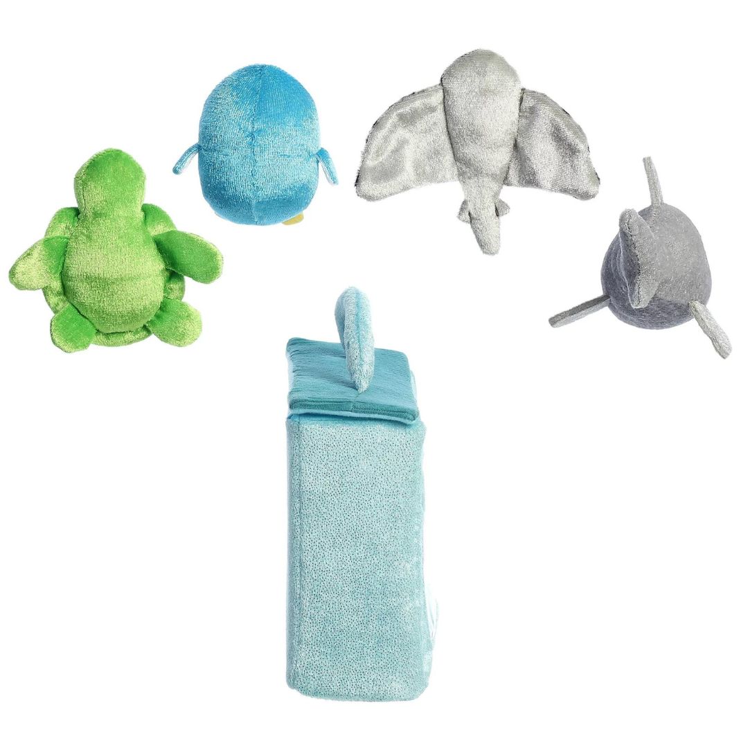 ebba™ Baby Talk™ My Aquarium™ 8 Inch Stuffed Activity Toy