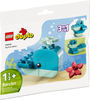 LEGO® DUPLO® 3 in 1 My First Whale 30648, (9 Pieces)