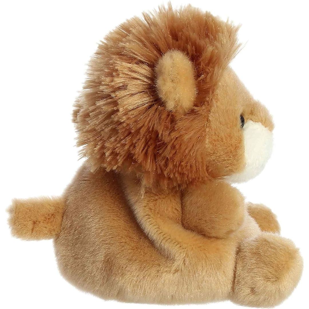 Aurora® Palm Pals™ Leno Lion™ 5 Inch Stuffed Animal Toy #1-025 Zoo