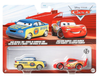 Disney and Pixar Cars 3, Race Official Tom & Lightning McQueen 2-Pack, 1:55 Scale Die-Cast Character Vehicles Ages 3+