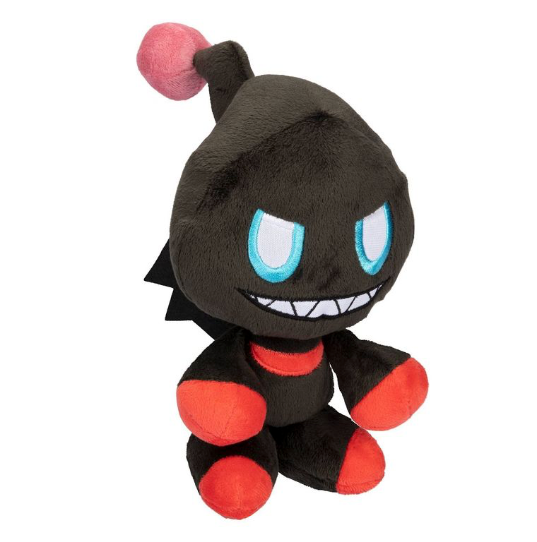 PLUSH Dark Chao from Sonic the Hedgehog 8