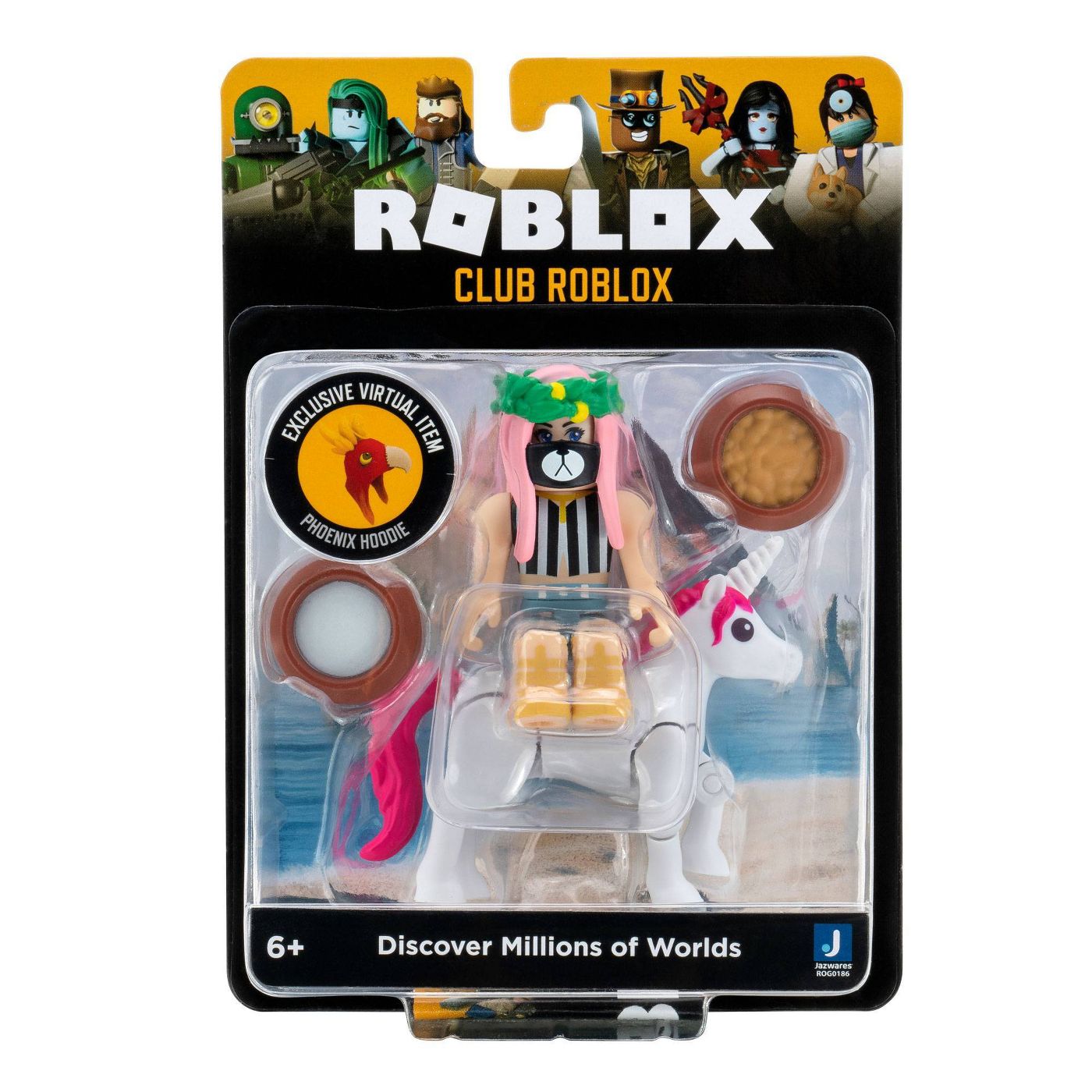 Roblox Celebrity Collection - The Clouds: Flyer Figure Pack