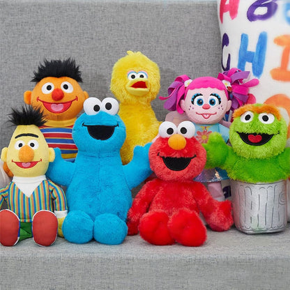Just Play Sesame Street Friends Abby Cadabby 8 Inch Stuffed Animal Plush Toy, Ages 18 Months+