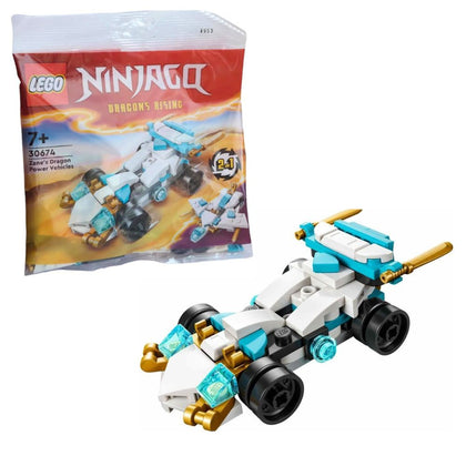 LEGO® NINJAGO 30674 Zane's Dragon Power Vehicles Building Kit (55 Pieces)