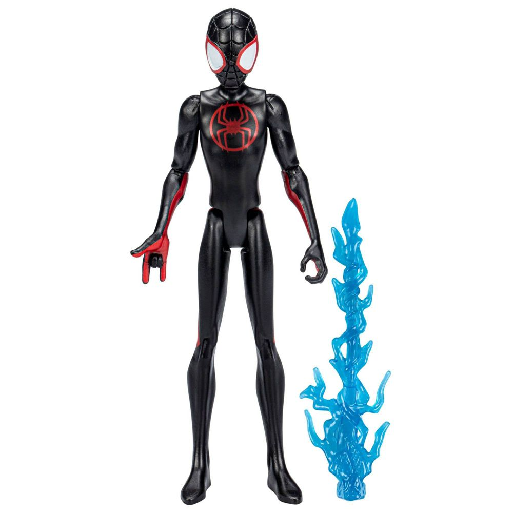 Marvel  Spider-Man: Across The Spider-Verse Miles Morales, 6-Inch-Action Figure with Web Accessory Ages 4+