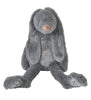 Rabbit Richie Deep Grey Plush by Happy Horse 15 Inch Stuffed Animal Toy
