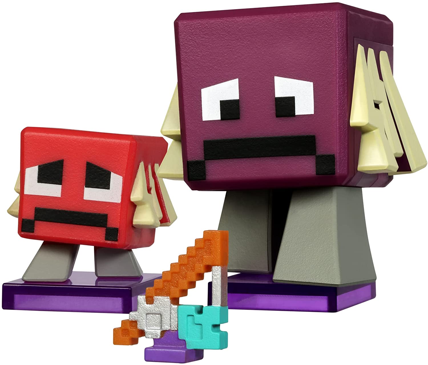 Treasure X Minecraft. Nether Character and Mini Mob. Mine, 15 Levels o –  GOODIES FOR KIDDIES