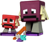 Treasure X Minecraft. Nether Character and Mini Mob. Mine, 15 Levels of Adventure (Styles May Vary)
