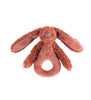 Rabbit Richie Rusty Rattle by Happy Horse 7 Inch Plush Animal Toy