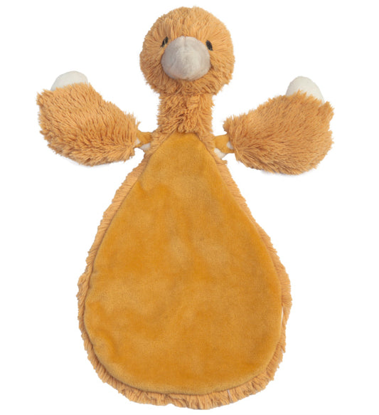 Duck Twine Tuttle Security Blanket by Happy Horse 11 Inch Plush Animal Toy