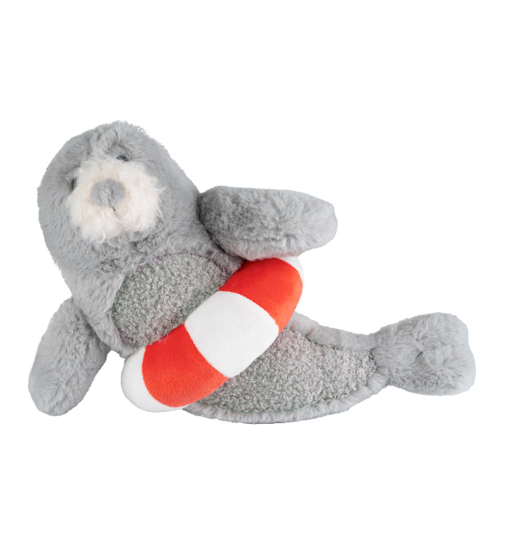 Seal Senna Grey Plush by Happy Horse 11.75 Inch Stuffed Animal Toy