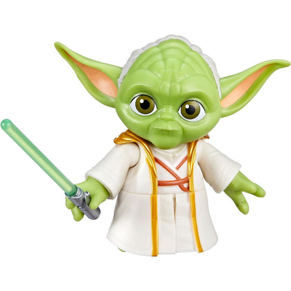 Star Wars: Young Jedi Adventures Yoda Action Figure, 4-Inch Action Figure, Ages 3+