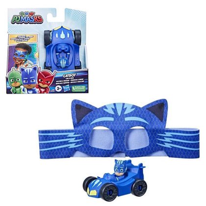 PJ Masks Hero Car and Mask Set, Catboy