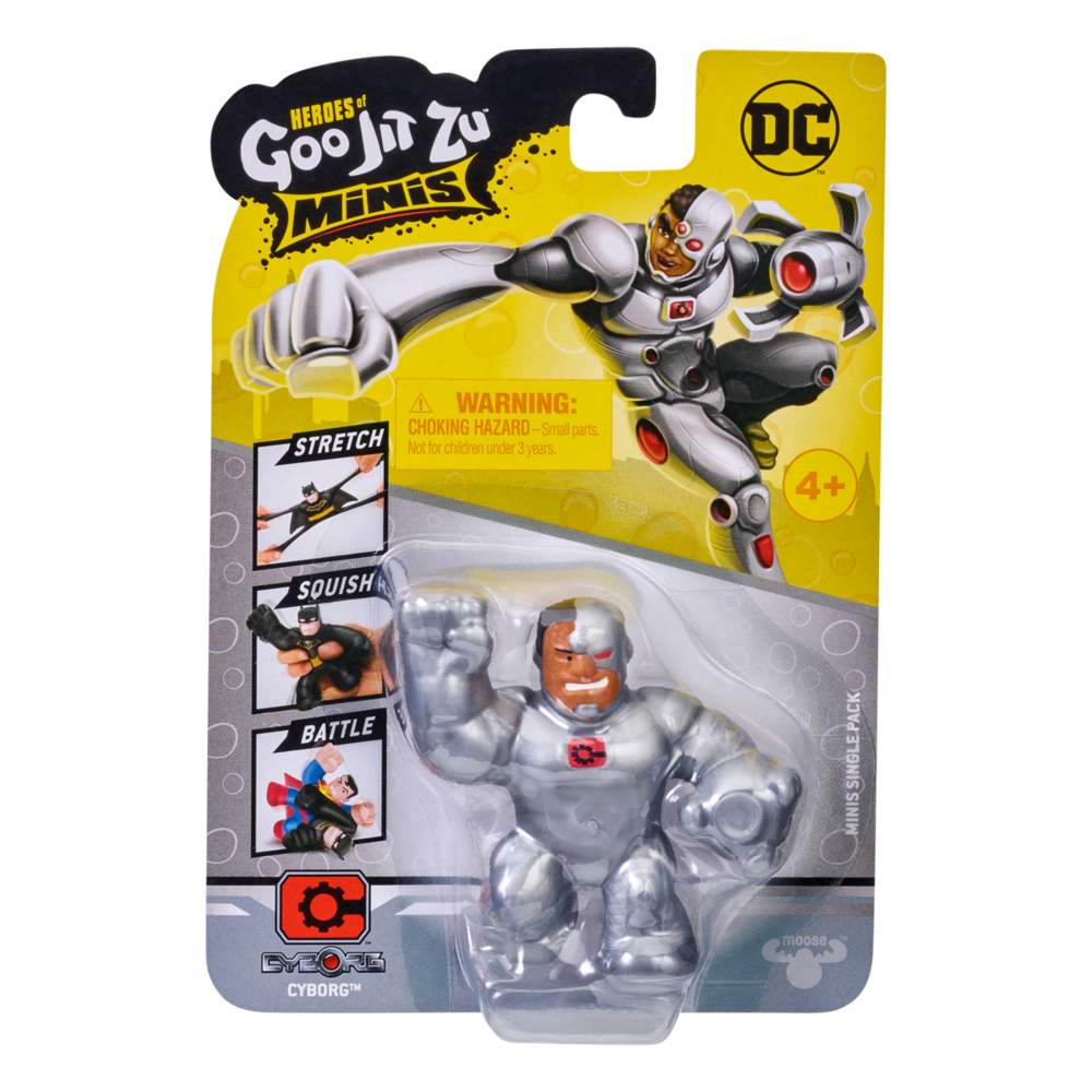 Heroes of Goo Jit Zu Licensed DC Mini - Cyborg