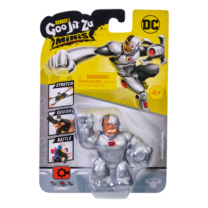 Heroes of Goo Jit Zu Licensed DC Mini - Cyborg