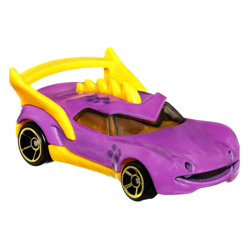 Hot Wheels Spyro Character Car, Collectible 1:64 Scale Toy Car