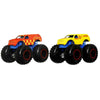 Hot Wheels Monster Trucks Color Shifters Town Hauler 1:64 Scale Toy Truck, Changes Color with Water