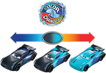 Disney Pixar Cars Color Changers Jackson Storm, 1:55 Scale