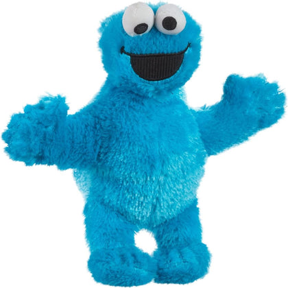 Just Play Sesame Street Friends Cookie Monster 8 Inch Stuffed Animal Toy Plush, Ages 18 Months+