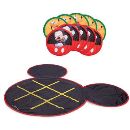 Mickey Mouse Tic Tac Toss Game for Indoor & Outdoor Play!